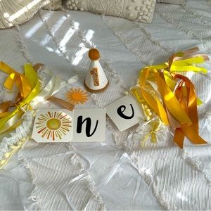 First birthday decor!!!